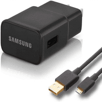 Prilagodljivi brzi zidni adapter Micro USB punjač za Samsung Galaxy S zumiranje paketa sa urbanim mikro USB kablom za kabel 10ft Super Brzi komplet za punjenje - crna