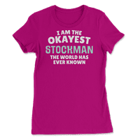 Funny majica Stockman - ja sam na dole