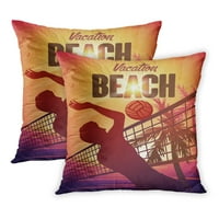 Plava odbojkaška ljetna kuća za odmor na plaži Party Sand Resort Creative Vodeni jastučni jastuk na