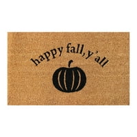 Lovehome Halloween Doormat pokrivač Dobrodošli Kućni ukrasi za prednje vrata Halloween Dekor