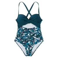 BaycoSin up kupaći kostimu High Women Suit Monokini struk Kupanje OnePieping Push kupaći kostimi kupaći kostimi