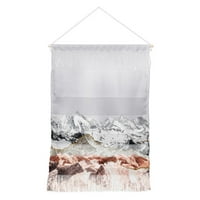 Deny Designs Iveta Abolina Pastel Planine koje visim tapiserija