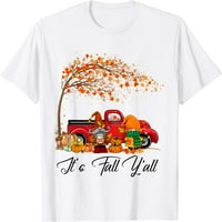 Jesen je slatka gnoma bundeve kamion jesenje jeseni majicu