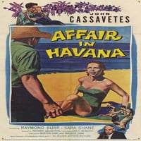 Afera u Havani - Movie Poster