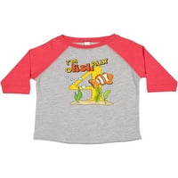 Inktastic Ja sam Fish-Ally Četiri slatka klounska četvrta rođendanski poklon malih dječaka ili majica za mališana