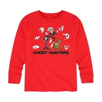 Danny Phantom - Lovci na duhovima - Grafička majica dugih rukava i mladih