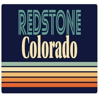 Retrostone Colorado Vinyl naljepnica za naljepnicu Retro dizajn
