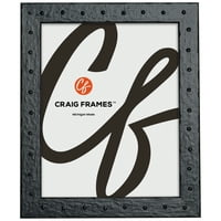 Craig Frames Rivet, okvir za slike, asfaltni crni