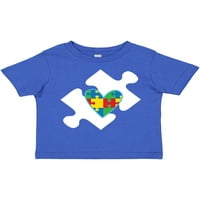 Inktastični autizam puzzle autistični spektar svijest o svijesti o dječaku majica ili majica mališana