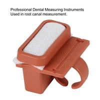 Files čišćenja Endodontske datoteke mjere ravnalo oralno čišćenje s narančastom prstom