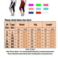 Niveer joga hlače za žene visoke strukske gama za vježbanje Ležerne slim fit atletska fitness pant s džepom