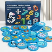Predškolske edukativne igračke za djecu Toddleru igračke za učenje za bebe 1- godina dječji abecednički