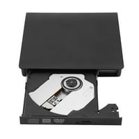 TEBRU USB3. Vanjski DVD reprezentator CD-a CD-a zapisač gorionika Optički pogon za laptop Desktop PC, DVD snimač, DVD CD pisac