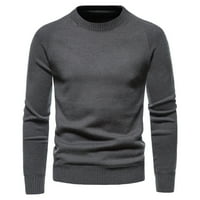 Dukseri za muške jesenje i zimske modne patch Regular Edition pulover pulover na ramenu TOP bluzu