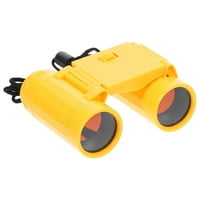 Kreativna žuta djeca dvogled teleskop dvogled dvogled igračka igra rekvizitir rođendan poklon za zabavu ptica
