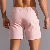 Štednja Atletska kratke hlače za muškarce Čvrsti multi-džepni pamučni sportovi elastične kratke hlače