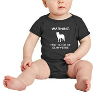 UPOZORENJE: Zaštićeno pascima Schipperkeke Funny Baby Rompers Novorođena odjeća