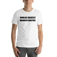 3xl svjetski najveći menadžer dijalizatoj majici kratkih rukava majica majica u nedefiniranim poklonima
