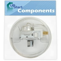 Zamjena termostata hladne kontrole za whirlpool ed22dkxbw hladnjak - kompatibilan sa WP hladnjakom Termostatom