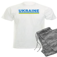 Cafepress - Pro Ukrajina Pride Ukrajinska zastava ??????? Pidžama - muške svjetlosne pidžame