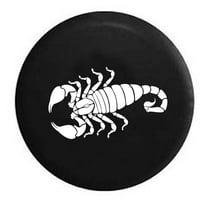 Škorpion Desert Predator Rezervni poklopac guma Vinyl Black in
