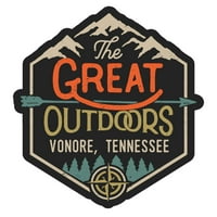 Vonore Tennessee The Great na otvorenom dizajn naljepnica vinilne naljepnice