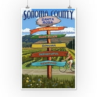 Županija Sonoma, Kalifornija, Odredišni putokaz