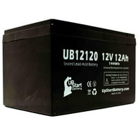 - Kompatibilni miniteman B baterija - Zamjena UB univerzalna zapečaćena olovna kiselina - uključuje