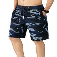Avamo Muškarci Ležerne prilike ravne noge Summer Fashion Camo Print Beachwer odjeća Srednja salona sa
