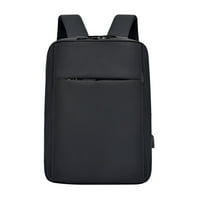 Leky laptop ruksak jak nosiv nosivost vanjskim USB punjenjem Šire rame Multi džepovi koji nose notebook