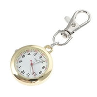 Modni džepni sat Jednostavan metalni ukrasni viseći džepni sat