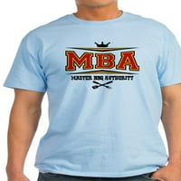 Cafepress - MBA roštilj Muška vrijednost majica - Lagana majica - CP