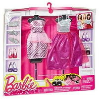 Barbie Fashion Fancy - ružičasta i srebrna