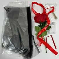 Cleance u iznosu od $ cotonie LED rose buket Svjetlosne božićne ukrašavanje poklon ukras za zabavu Vjenčanje