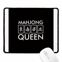 Queen Mahjong Game Art Deco FashionPadPad Prošičene rub MAT gume Gang Pad