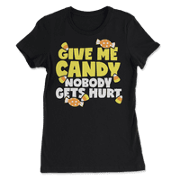 Smiješna košulja Halloween - dajte mi slatkiše, niko ne shvata