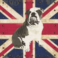 British Bulldog Poster Print Sam Appleman