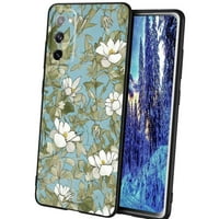 Flowers-telefon, deginirani za Samsung Galaxy S Fe Case Muškarci Žene, Fleksibilna silikonska udarna