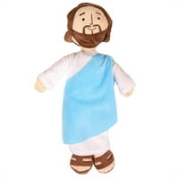 Staryany 12.6 plišana jesus lutka klasična Isusa plišala Kristom vjerskog igračaka sa osmijehom