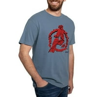 Cafepress - Avengers Endgame Red Lo Muns Comfort Colors® košulja - majica muške udobnosti