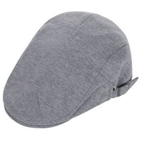 CXDA vintage pamučna pamučna patchbill kapa na otvorenom sportu Podesivi kapu za beretku