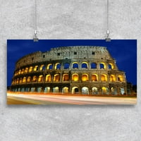 Colosseum u Dusk posteru -Image by shutterstock