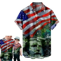 Srećna nezavisnost Dayundershirts Muškarci, Ispis odjeće Muškarci Majice Pokloni Tee Majice Muške