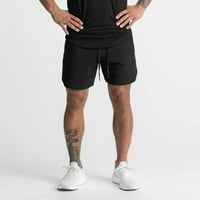 DTIDTPE Dukset za muškarce, muške casual pantalone čvrste boje trend mladih Ljeto Muške dukseve fitness