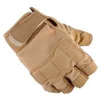 PXIAKGY rukavice za žene Moda UNI-pola rukavice na otvorenom planinarske vožnje B + XL