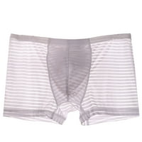 Viadha muške svilene hlače bokserišta u zglobovima koji se slažu tanki presjek seksi prozirna četiri ugla u kutu