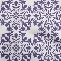 Onuone Georgette viskoza ljubičaste tkanine azijski mozaički zanatski projekti Dekor tkanina štampan dvorište široko