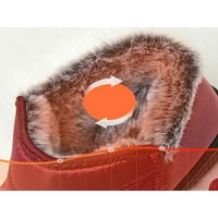 Daeful Women zimski čizmi vodootporne čizme za snijeg plišane obloge tople gležnjače na otvorenom prozračno