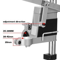 TOMSHINE bench bušilica pričvrsna pričvrsna pričvrsna okvir za električne bušilice DIY alat za ručni