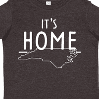 Inktastic To je domaća država Sjeverne Karoline Outline poklon mališana majica majica ili djevojaka